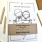 Wedding Activity Pack with Personalised Sleeve