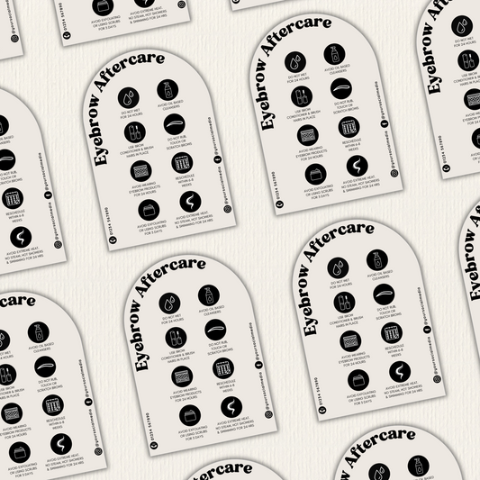 Nude Arch Aftercare Cards