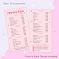 Editable Retro Price List Canva Template