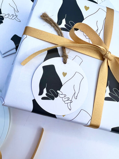 Pinky Promise Love Gift Wrap