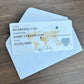 Personalised Scratch & Reveal Boarding Pass Ticket