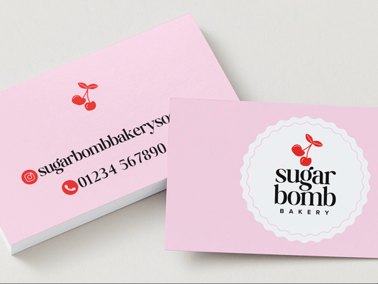 Sweet Business Cards
