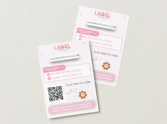 Leaflet Re-print