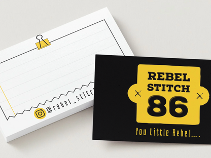 Note Card Business Cards