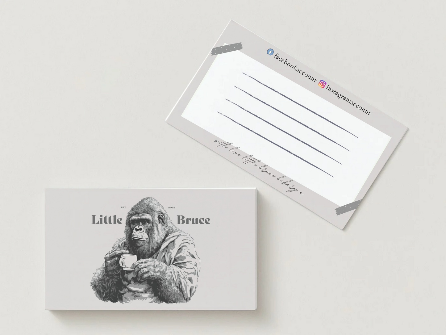 Note Business Cards