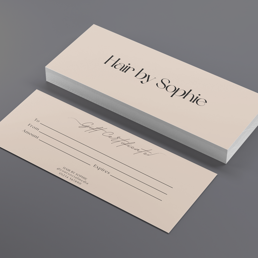 Nude Gift Vouchers