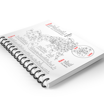 Business Order Book With Sales Map