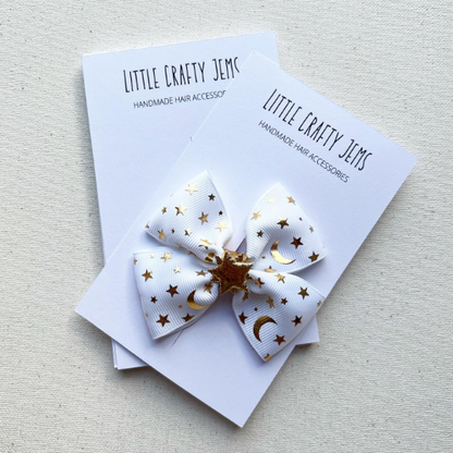 Customisable Hair Bow Display Cards