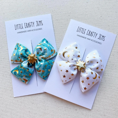 Customisable Hair Bow Display Cards