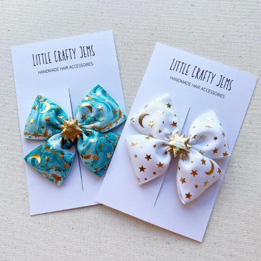 Customisable Hair bow display cards