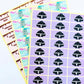 Retro Flavour Stickers