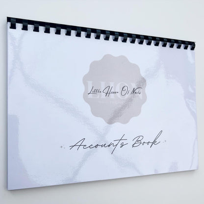 Yearly Accounts Book