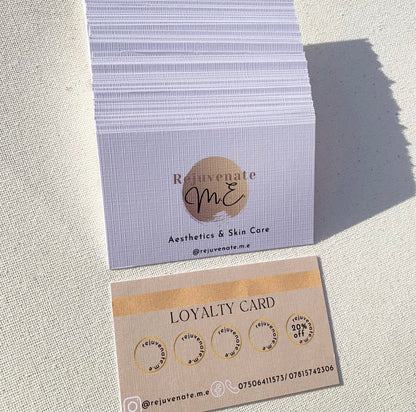 Card Strip Loyalty Cards
