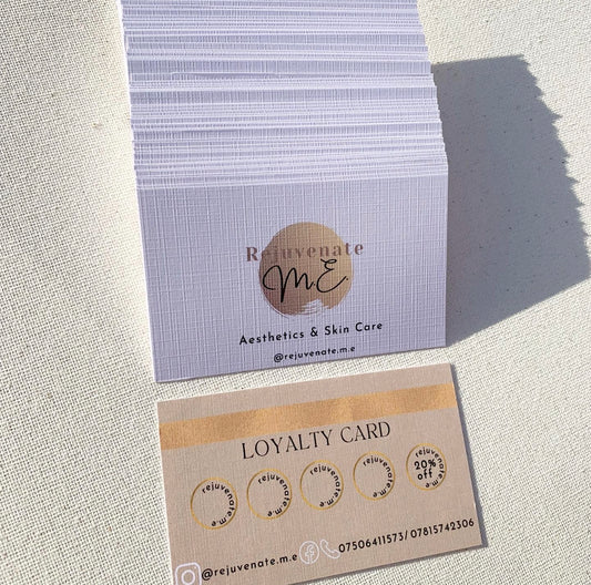 Card Strip Loyalty Cards