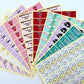 Retro Flavour Stickers