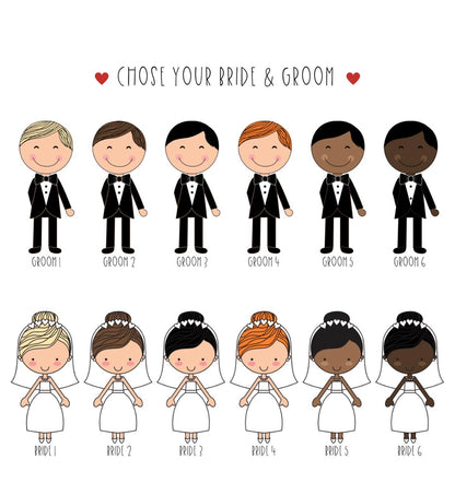 Customised children’s wedding activity packs