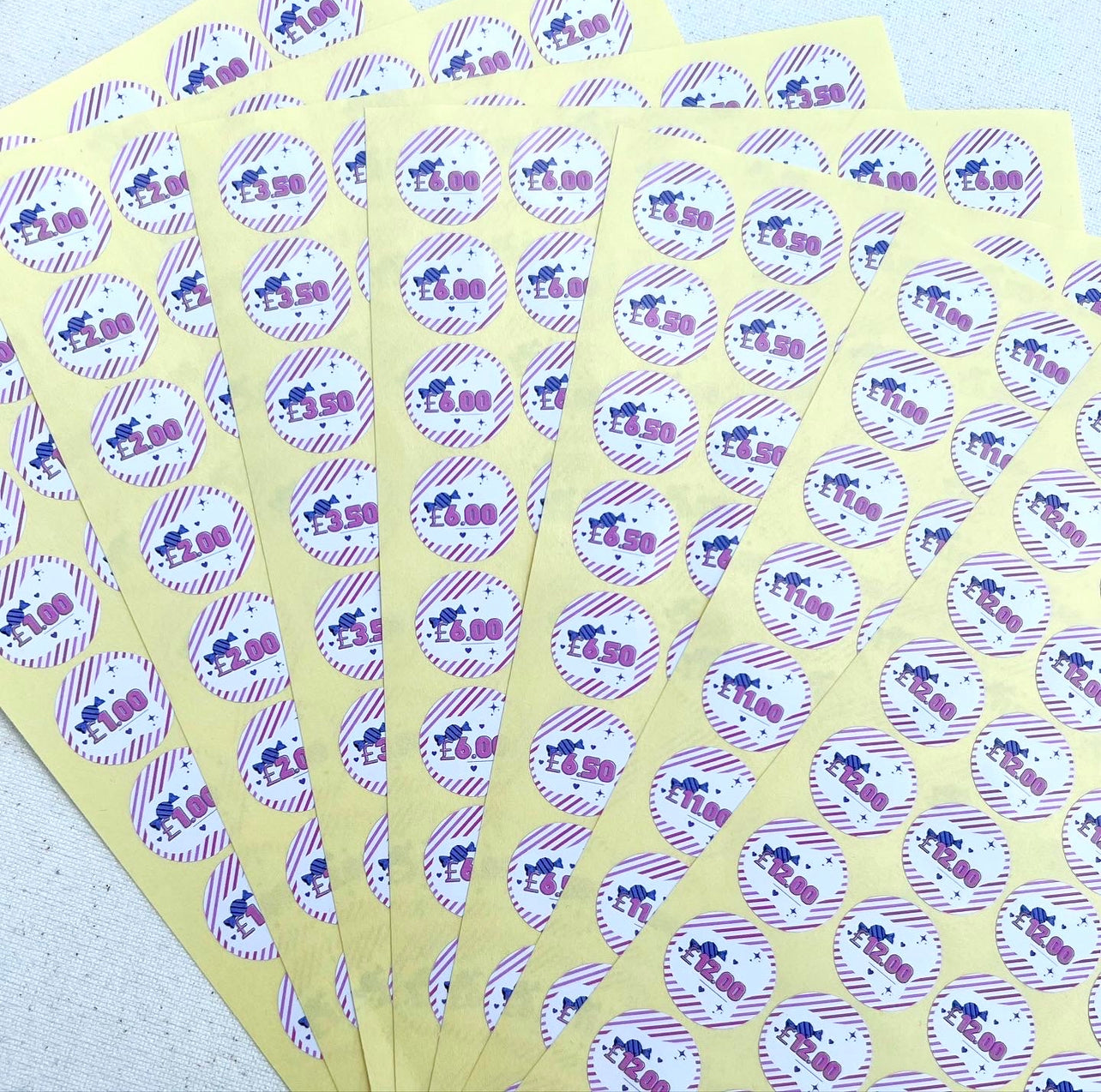 Price Point Stickers