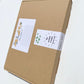 Floral address label stickers