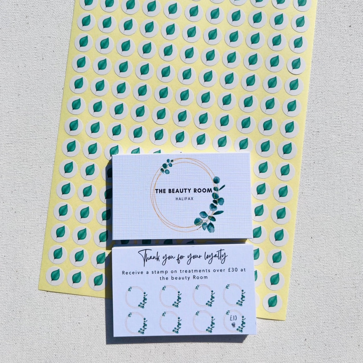 Eucalyptus Loyalty Cards