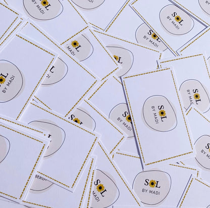 Care Instruction Cards