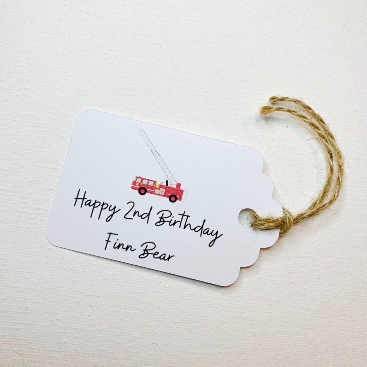 Birthday Gift Tags