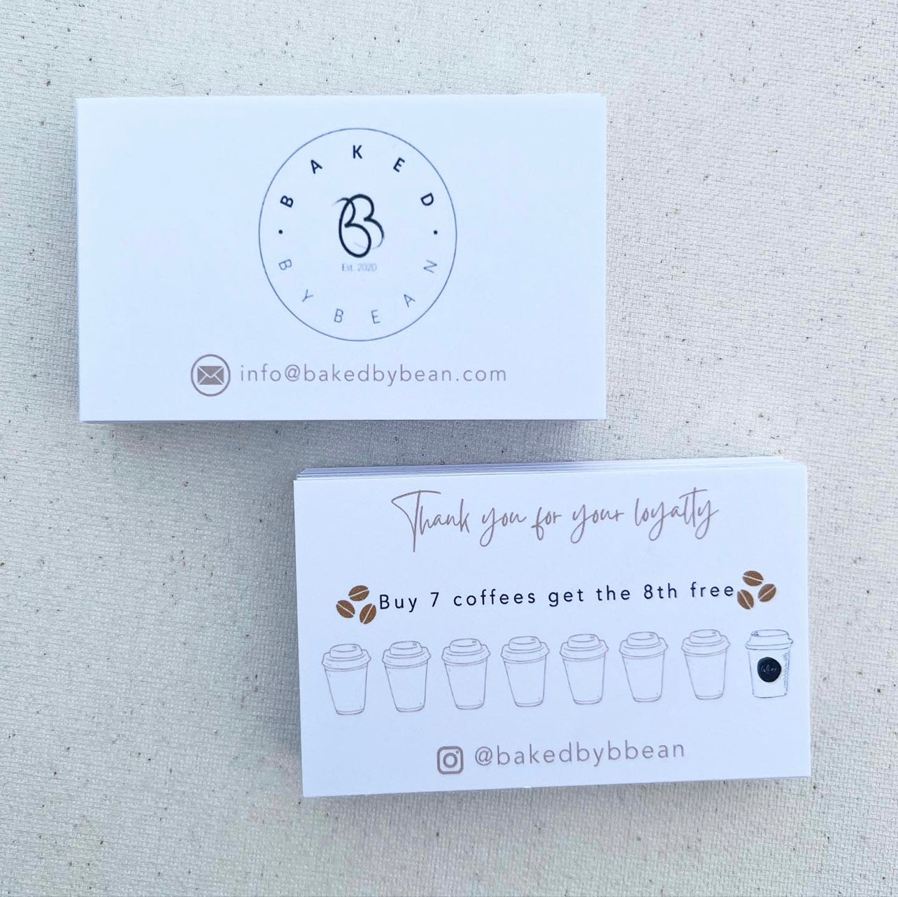 Coffee Loyalty Cards