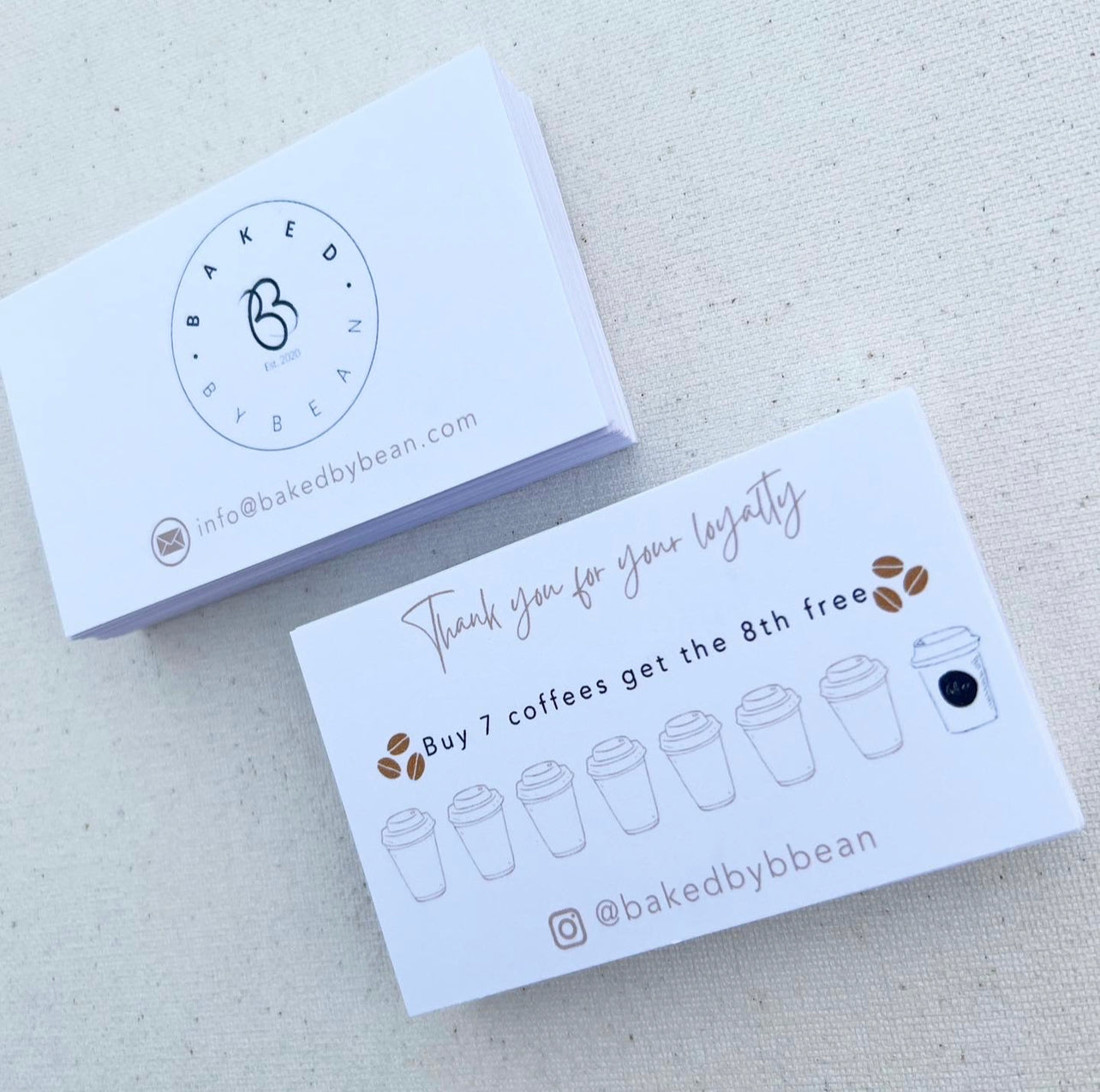 Coffee Loyalty Cards