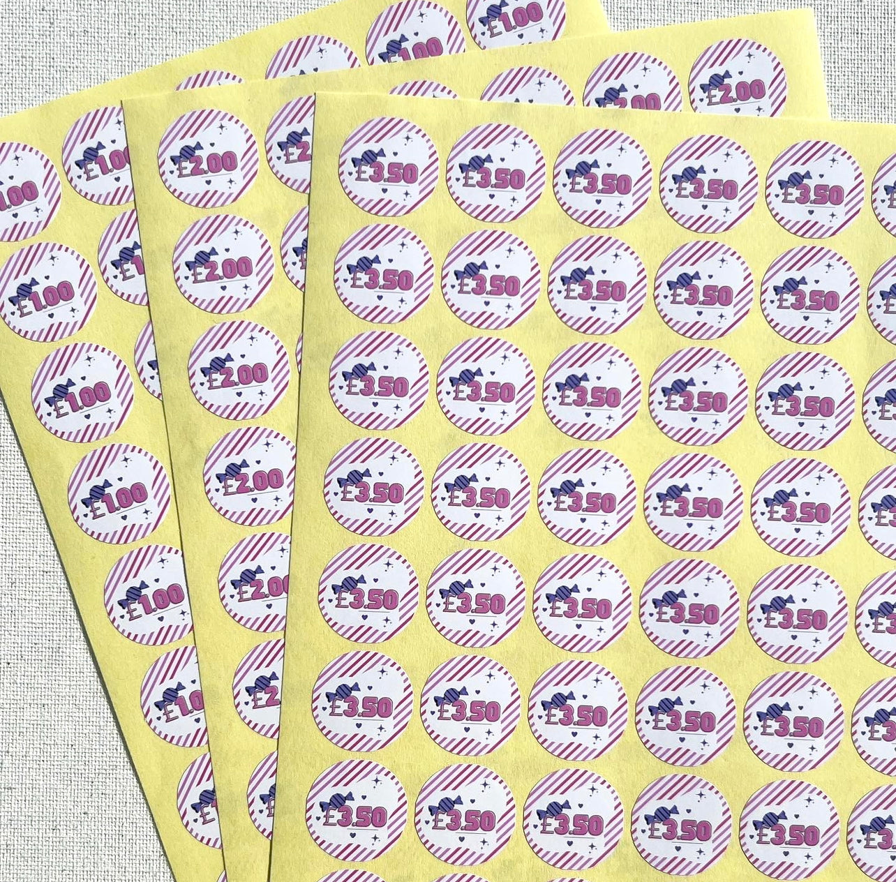 Price Point Stickers