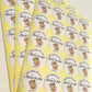 Boho Baby Shower Stickers