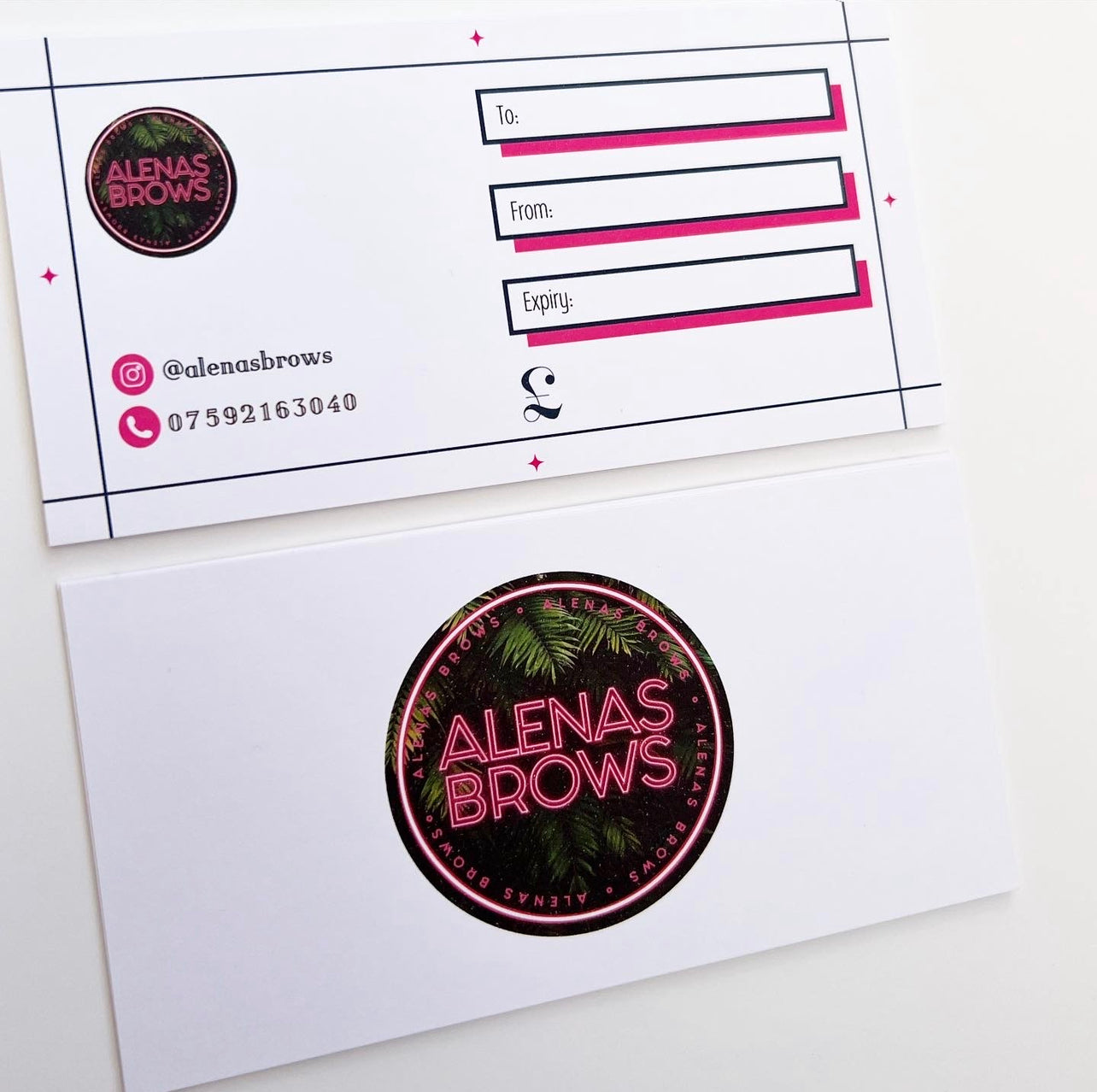 Electric Pink Gift Vouchers