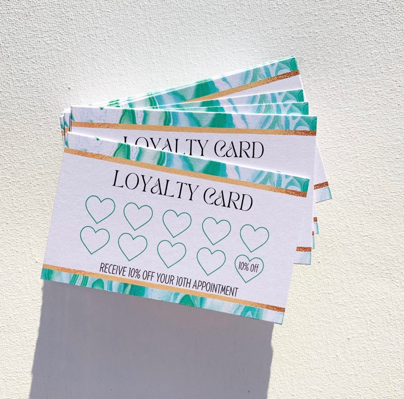 Ace Marble Loyalty Cards