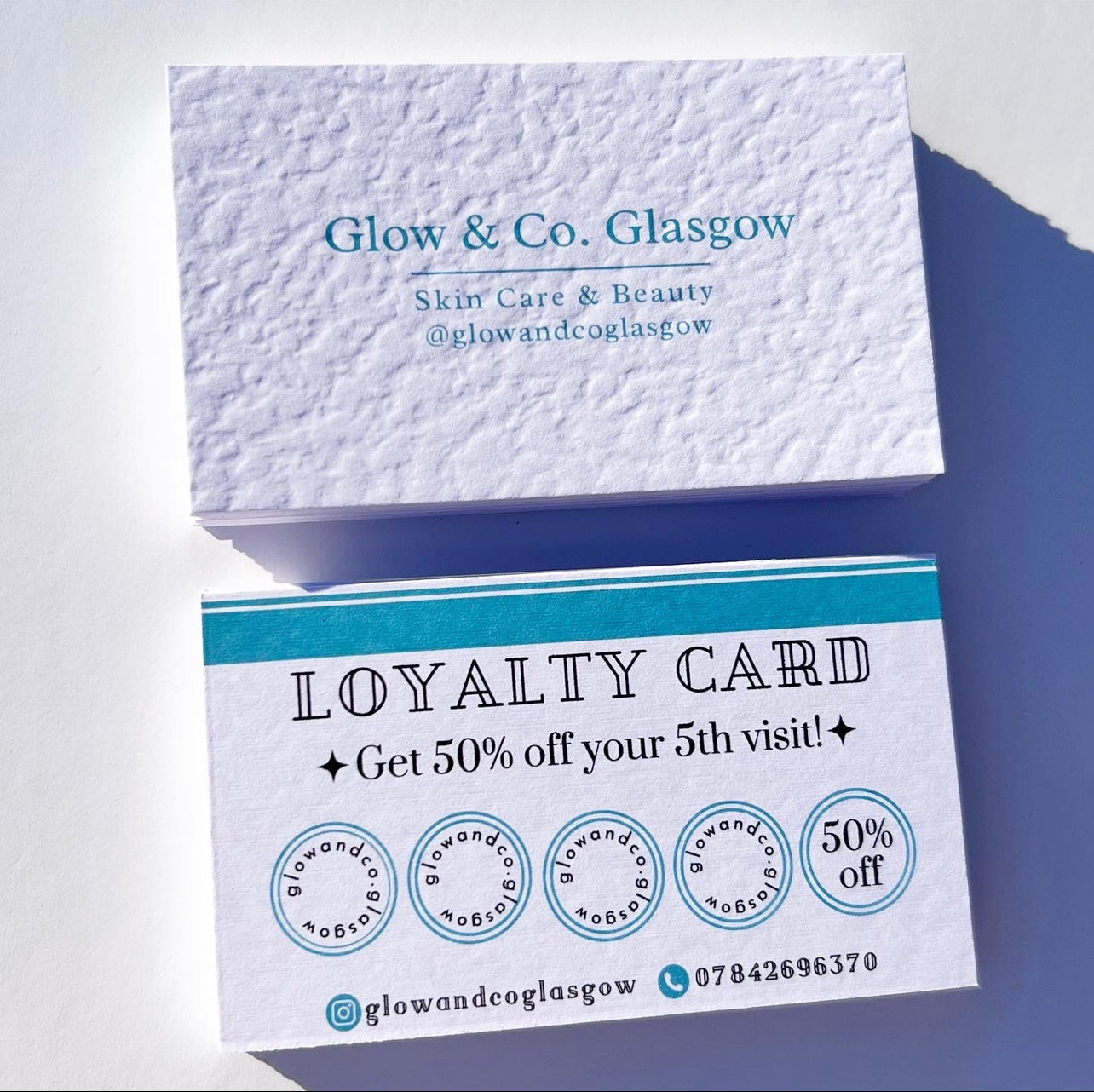 Fresh Stripe Loyalty Cards