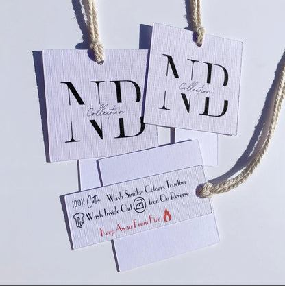 Clothing Tag Duo