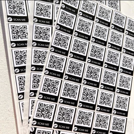 QR Code Stickers