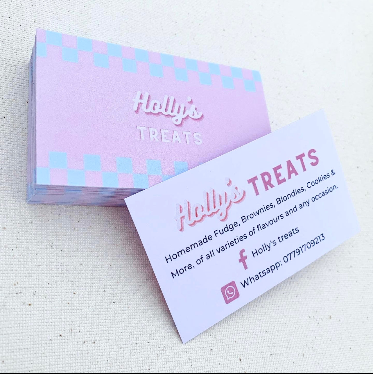 Colour Checker Business Cards