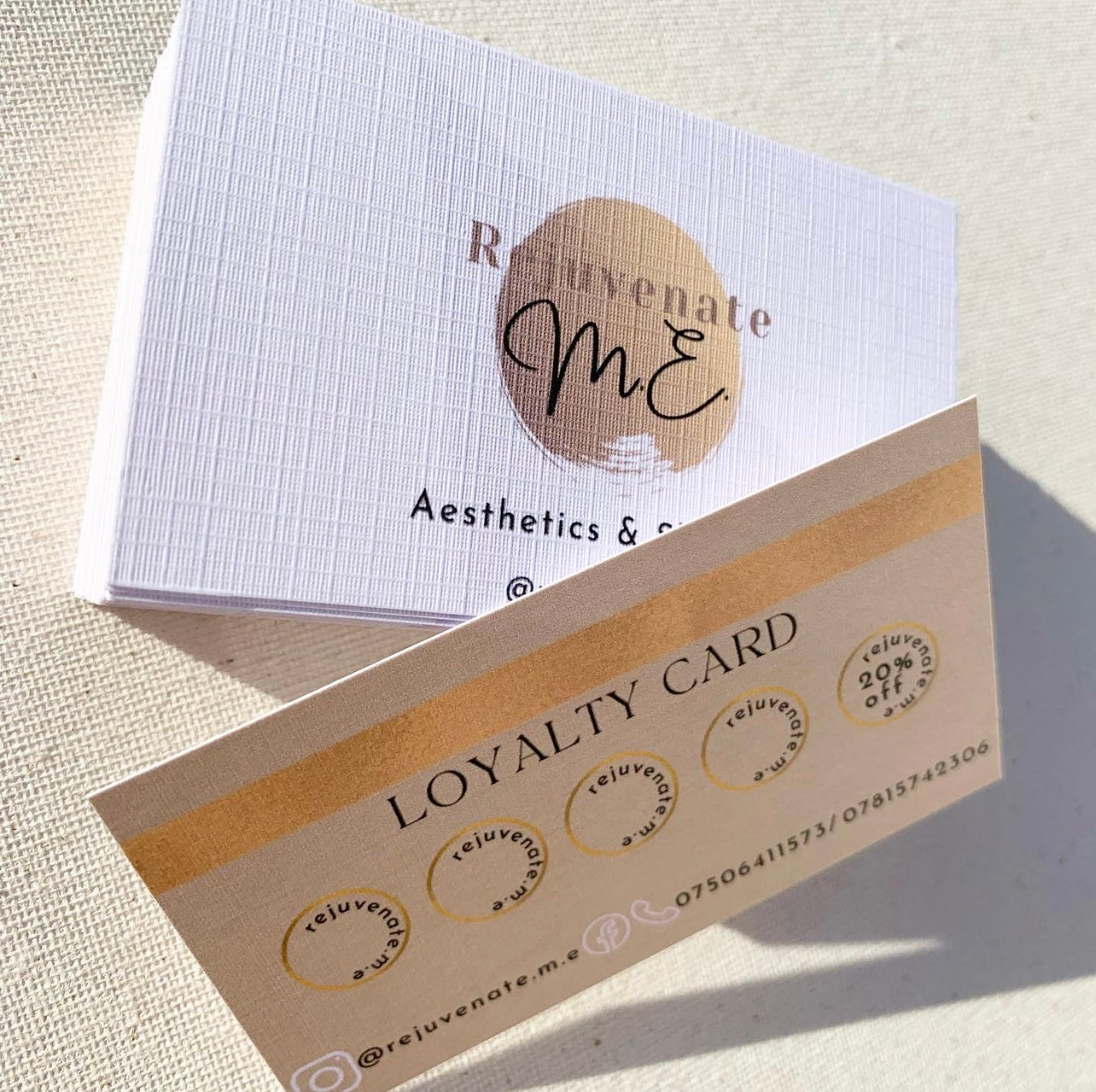 Card Strip Loyalty Cards