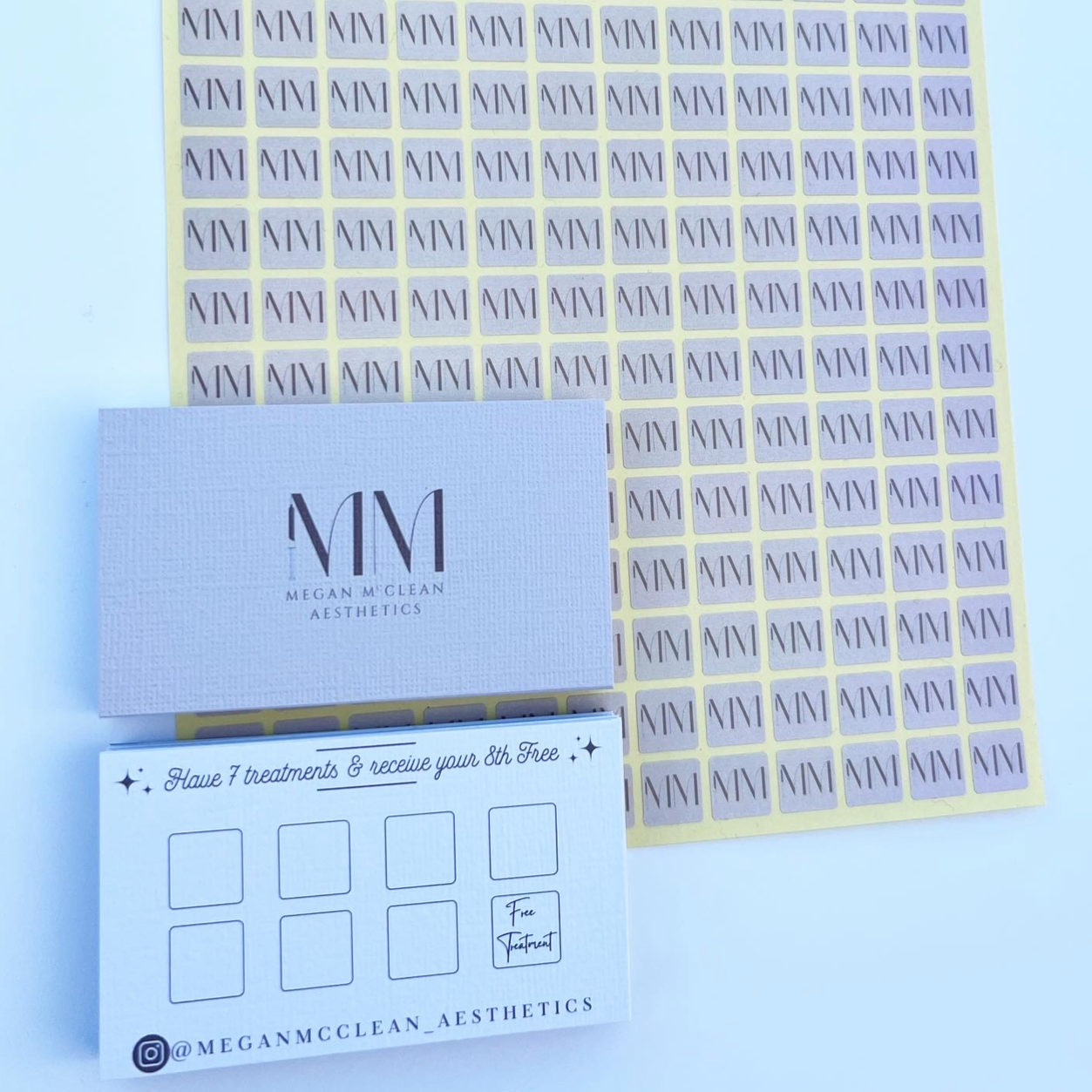 Square Style Loyalty Cards