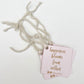 Square swing tags