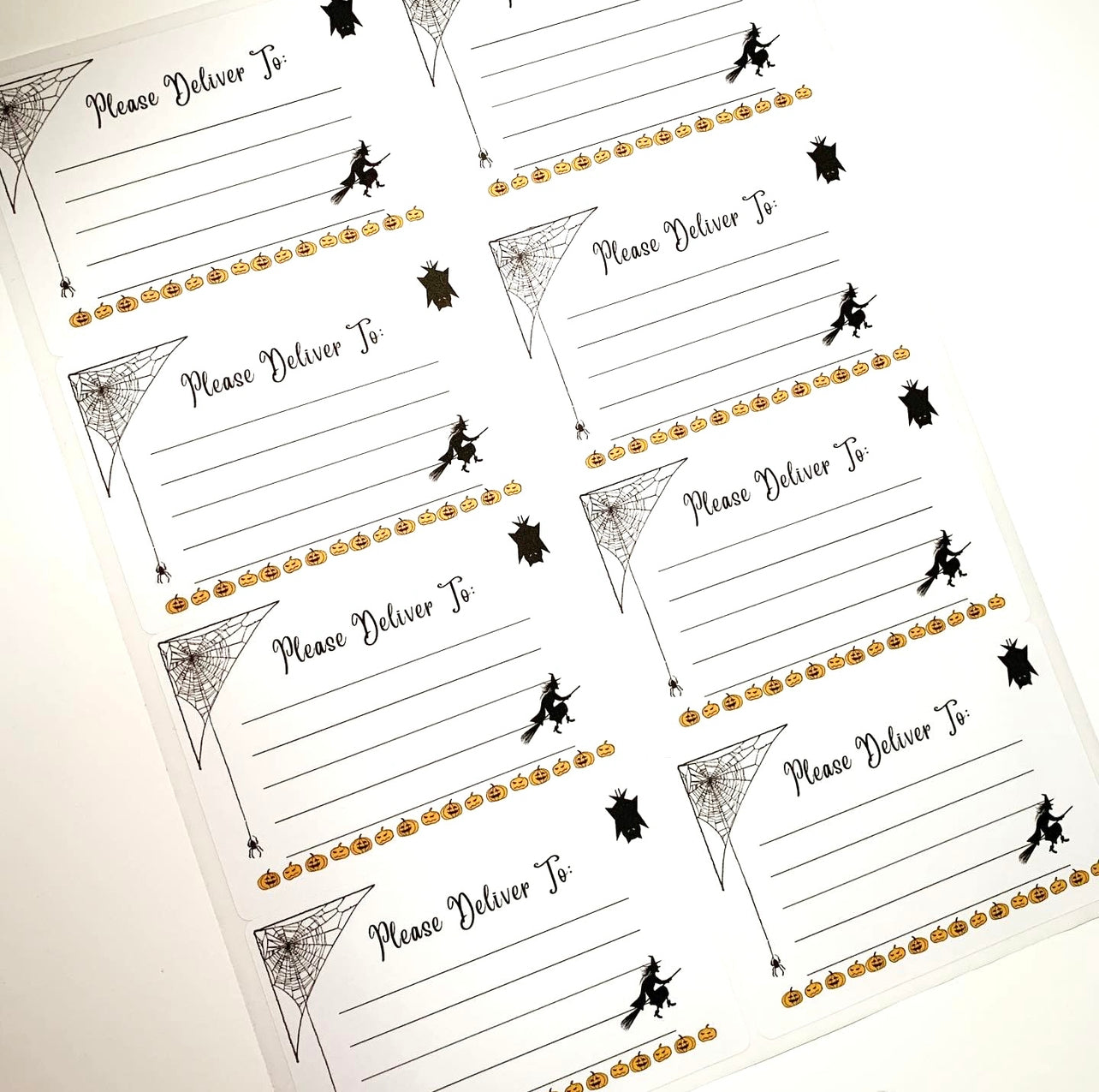 Halloween Address Labels