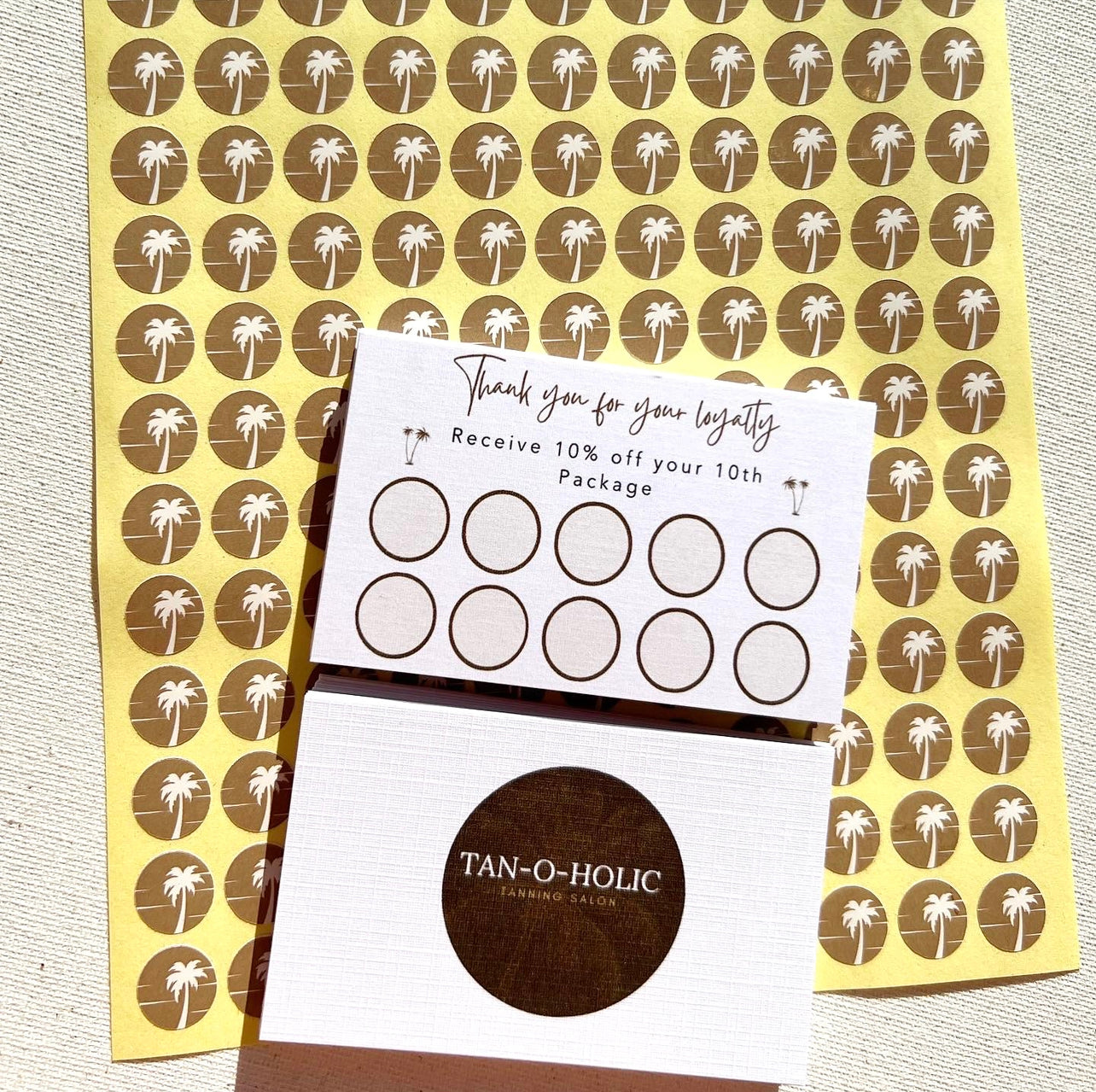 Palm Loyalty Cards