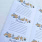Floral address label stickers