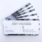 Black Marble Gift Vouchers