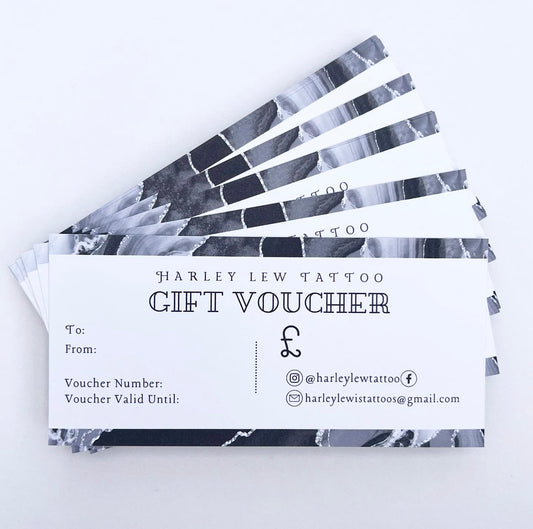 Black Marble Gift Vouchers