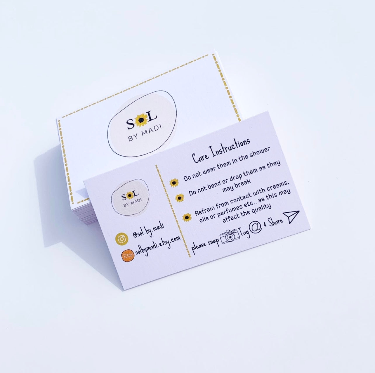 Business Care Cards