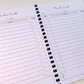 Custom to do list book