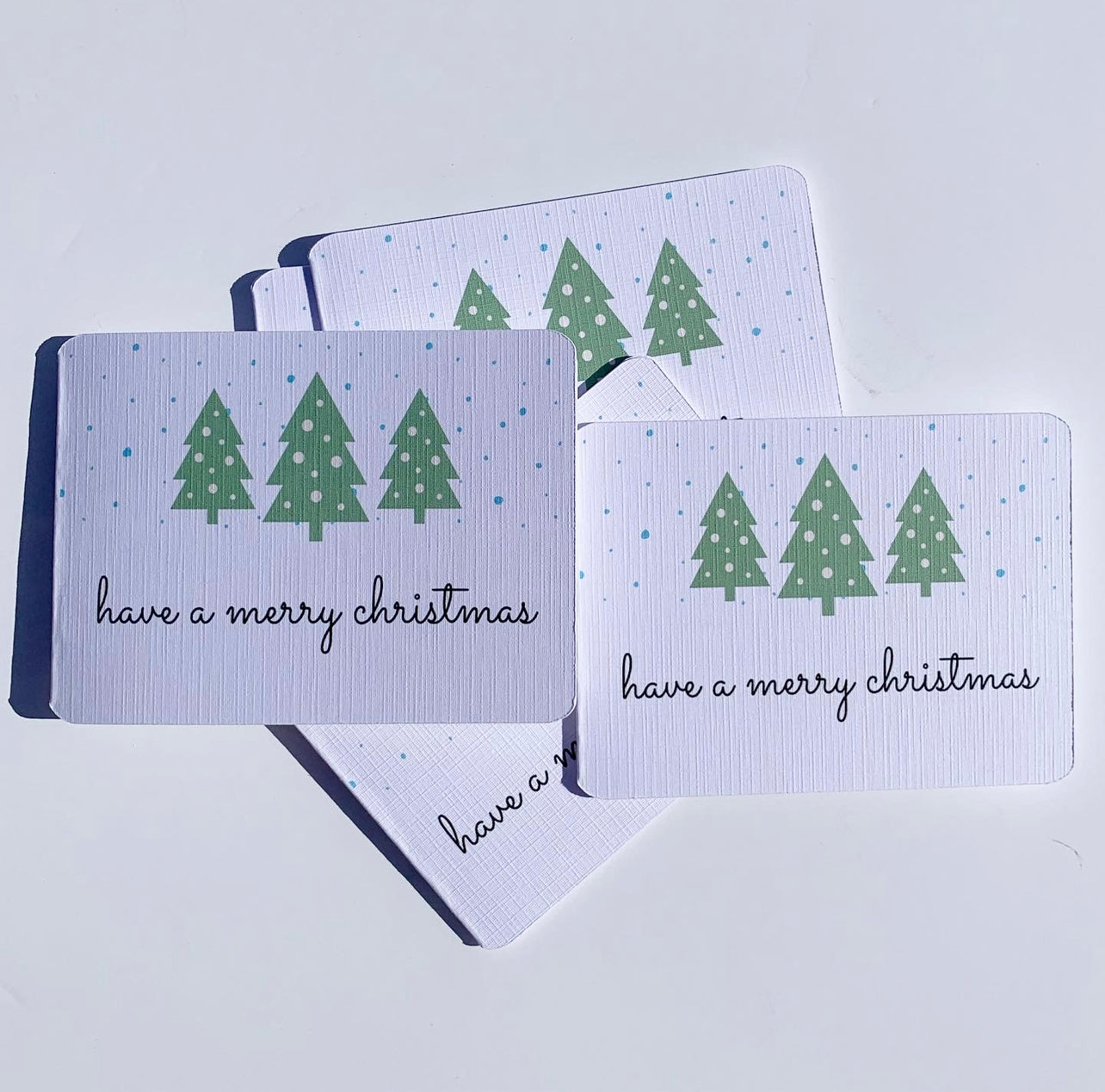 Christmas card pack