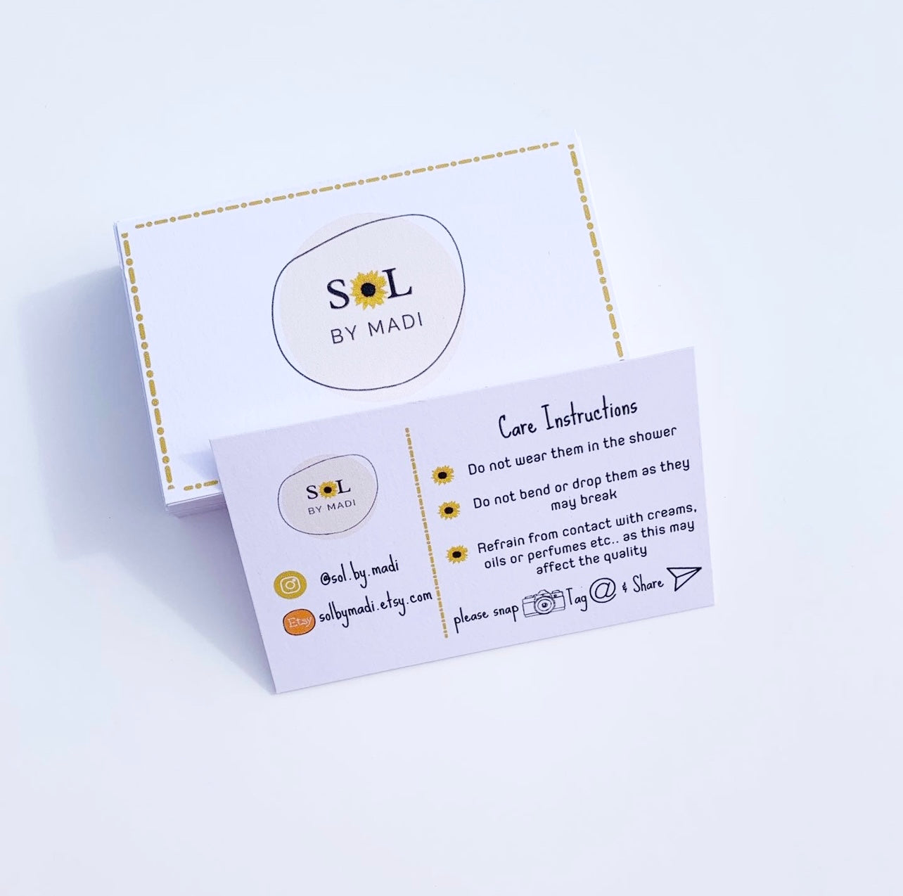 Business Care Cards