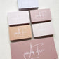 Nude Textured Business Cards