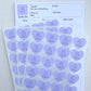 Love Heart Logo Sticker