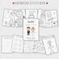 Customised children’s wedding activity packs